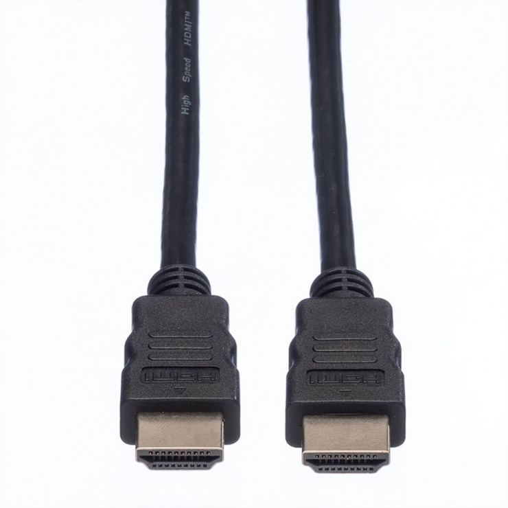 Imagine Cablu HDMI Ultra HD 4K cu Ethernet v2.0 2m, Value 11.99.5681-1